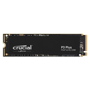 Crucial P3 Plus            500GB NVMe PCIe M.2 SSD