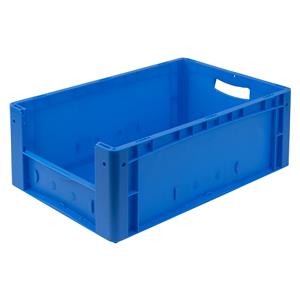 BITO Euro-Stapelbehälter XL 600x400x220mm blau 64224 B-Ware