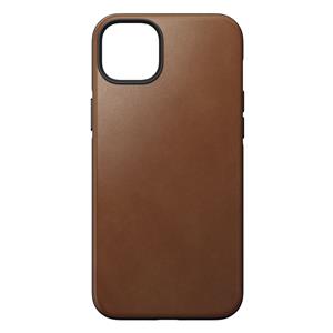 Nomad Modern Leather Case iPhone 14 Plus English Tan