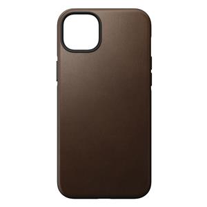 Nomad Modern Leather Case iPhone 14 Plus Rustic Brown