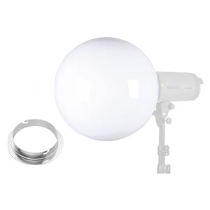 walimex Universal Spherical Diffusor      40cm Elinchrom