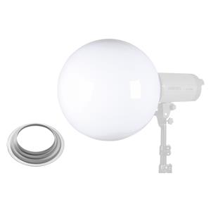 walimex Universal Spherical Diffusor      40cm Hensel EH
