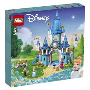 LEGO Disney Princess 43206 Cinderella and Prince Ch. Castle
