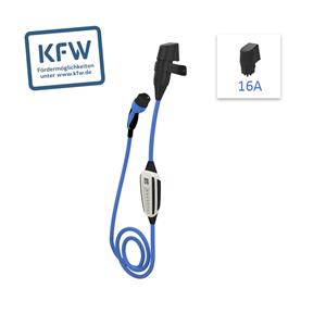 NRGkick KfW Select 10m GSM/GPS prot. cover, Wall Socket 16A