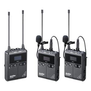 Godox WmicS1 Kit 2 UHF Lavalier wireless System