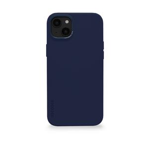 Decoded AntiMicrobial Silicone Backcover iPhone 14 Navy Peony