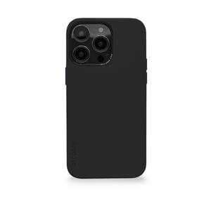 Decoded AntiMicrobial Silicone Backcover iPhone 14 Pro Charcoal