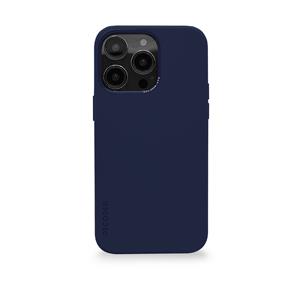 Decoded AntiMicrobial Silicone Backcover iP 14 Pro Navy Peony