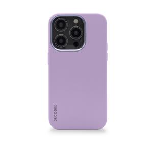 Decoded AntiMicrobial Silicone Backcover iP 14 Pro Max Lavender