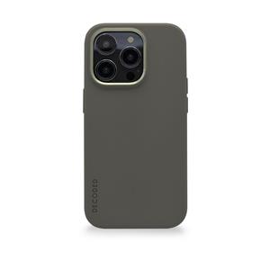Decoded AntiMicrobial Silicone Backcover iP 14 Pro Max Olive