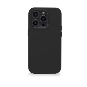 Decoded Leather Backcover iPhone 14 Pro Black