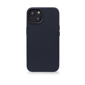 Decoded Leather Backcover iPhone 14 Steel Blue