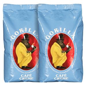 Joerges Gorilla Cafè Creme blau 2kg Set