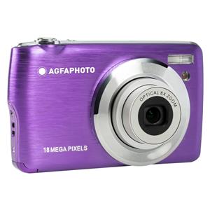 AgfaPhoto Realishot DC8200 digitalni fotoaparat + 16GB memorijska kartica ljubičasti • ISPORUKA ODMAH