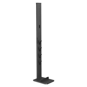 Xavax Stand-Organizer for cordless Vacuum, black 181562