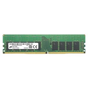 Micron 32GB DDR4-3200 ECC UDIMM 2Rx8 CL22