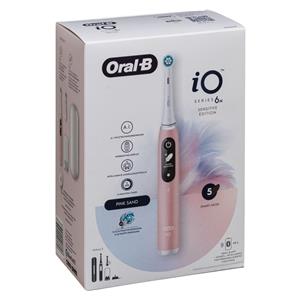 Oral-B iO Series 6 Pink Sand + Case                     JAS22