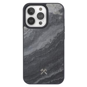 Woodcessories Bumper Case MagSafe Camo Gray iPhone 14 Pro