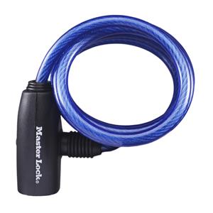 Master Lock Twisted Cable Lock with key 1,80m   8127EURDPRO