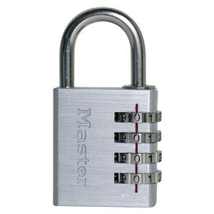 Master Lock Combination Lock 40mm aluminium housing 7640EURD