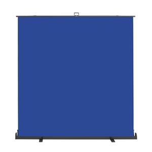walimex pro Roll-up Panel Background 210x220cm blue