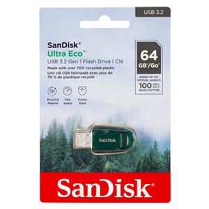 SanDisk Ultra Eco Drive     64GB USB 3.2 100MB/s  SDCZ96-064G-G46