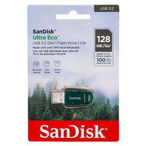SanDisk Ultra Eco Drive    128GB USB 3.2 100MB/s  SDCZ96-128G-G46