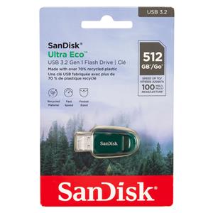 SanDisk Ultra Eco Drive    512GB USB 3.2 100MB/s  SDCZ96-512G-G46