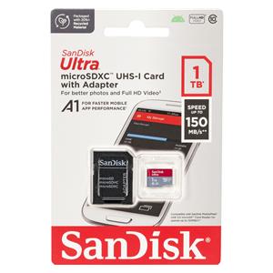 SanDisk Ultra microSDXC A1   1TB 150MB/s Adapt.SDSQUAC-1T00-GN6MA • ISPORUKA ODMAH