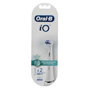 Oral-B iO Aufsteckbürsten Specialized Clean 2er