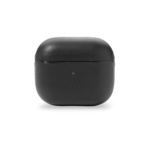 Decoded Leather Aircase Lite for Airpods Gen 3 Black