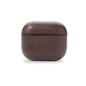 Decoded Leather Aircase Lite for Airpods Gen3 Chocolate Brown