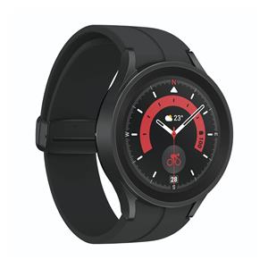 Samsung Galaxy Watch5 Pro (45mm) Black Titanium-KORIŠTEN MJESEC DANA • ISPORUKA ODMAH