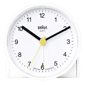 Braun BNC 001 Alarm Clock white