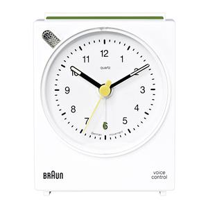 Braun BNC 004 WH Alarm Clock white