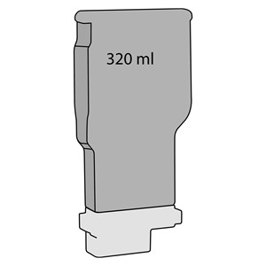 Canon PFI-320 BK ink black