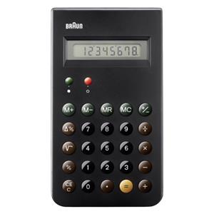 Braun BNE 001 BK Calculator