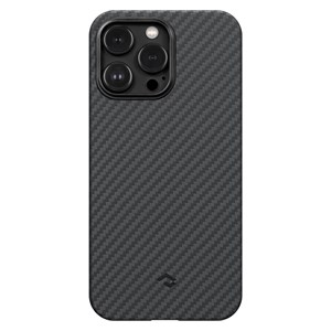 Pitaka MagEz Case 3 1500D iPhone 14 Pro Max Black /Grey Twill