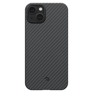 Pitaka MagEz Case 3 1500D iPhone 14 Black /Grey Twill