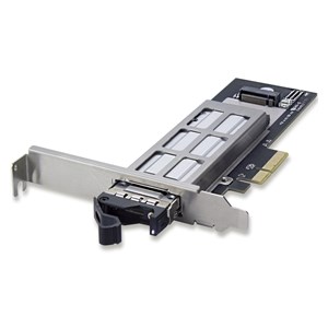 FANTEC NVMePCIe TR-1 rack