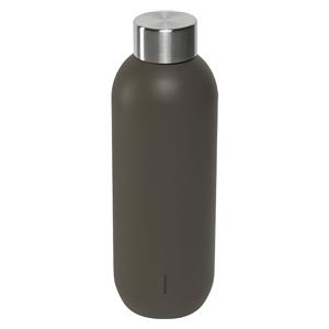 Stelton Keep Cool Thermoflasche 0,6l                   soft bark