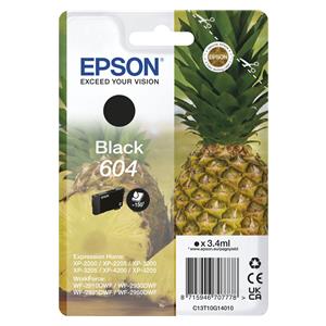 Epson ink cartridge black 604                       T 10G1