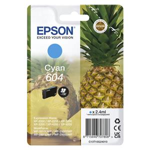 Epson ink cartridge cyan 604                       T 10G2