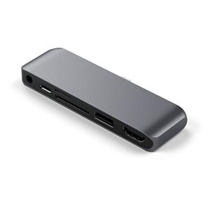 Satechi USB-C Mobile Pro Hub SD space grey