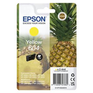 Epson ink cartridge yellow 604                       T 10G3