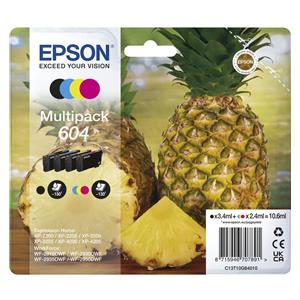 Epson Multipack 4-Colours 604                       T 10G6