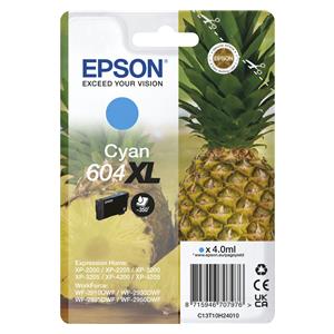 Epson ink cartridge cyan 604 XL                    T 10H2