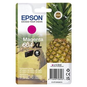 Epson ink cartridge magenta 604 XL                    T 10H3