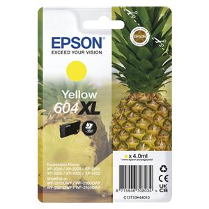 Epson ink cartridge yellow 604 XL                    T 10H4