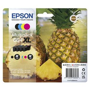 Epson Multipack 4-colours 604 XL                    T 10H6